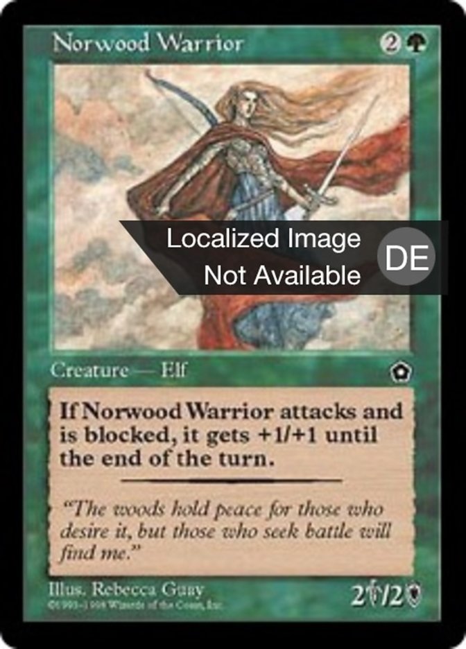 Norwood Warrior (Portal Second Age #140)