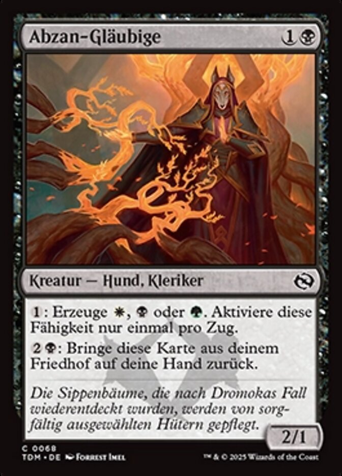 Abzan-Gläubige