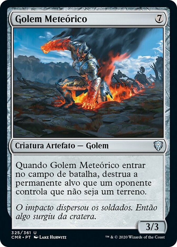 Meteor Golem (Commander Legends #325)