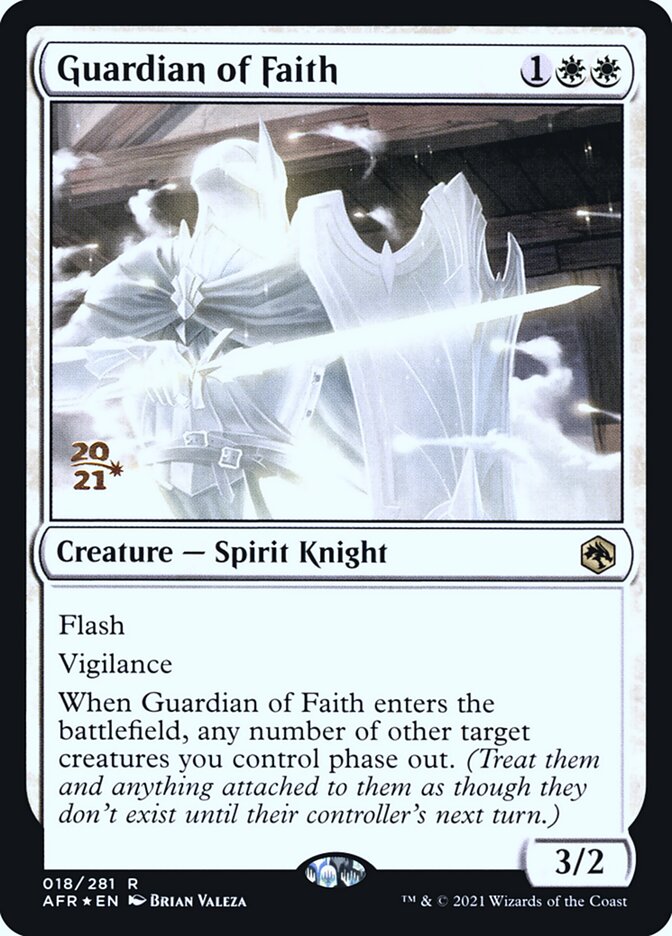 Guardian of Faith (Adventures in the Forgotten Realms Promos #18s)