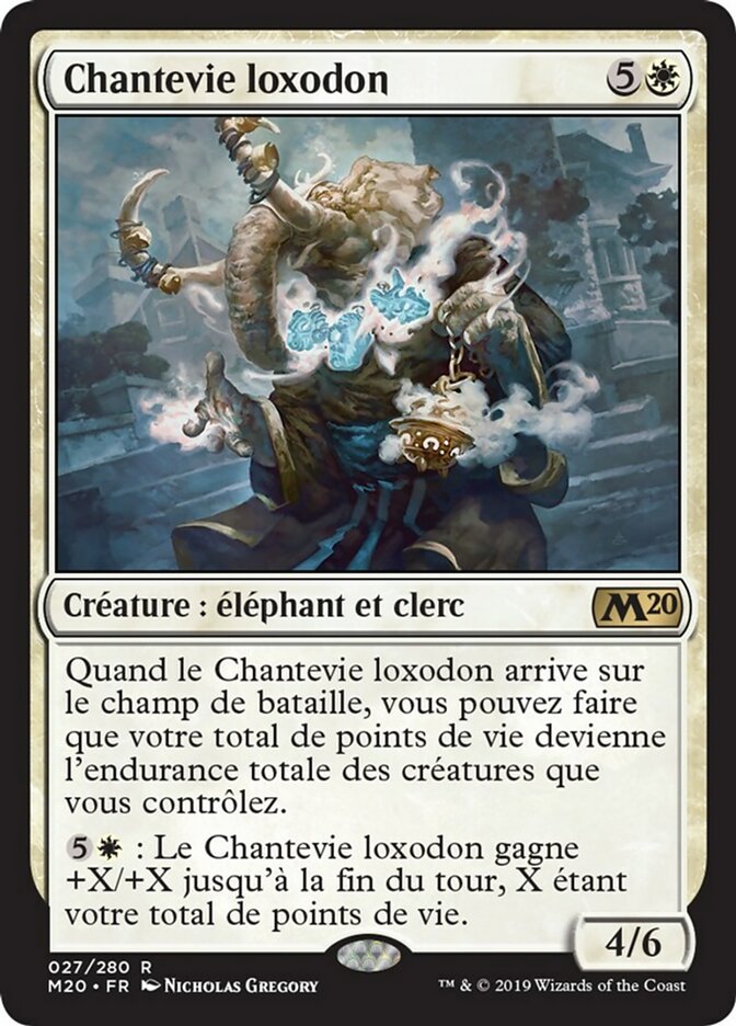 Chantevie loxodon