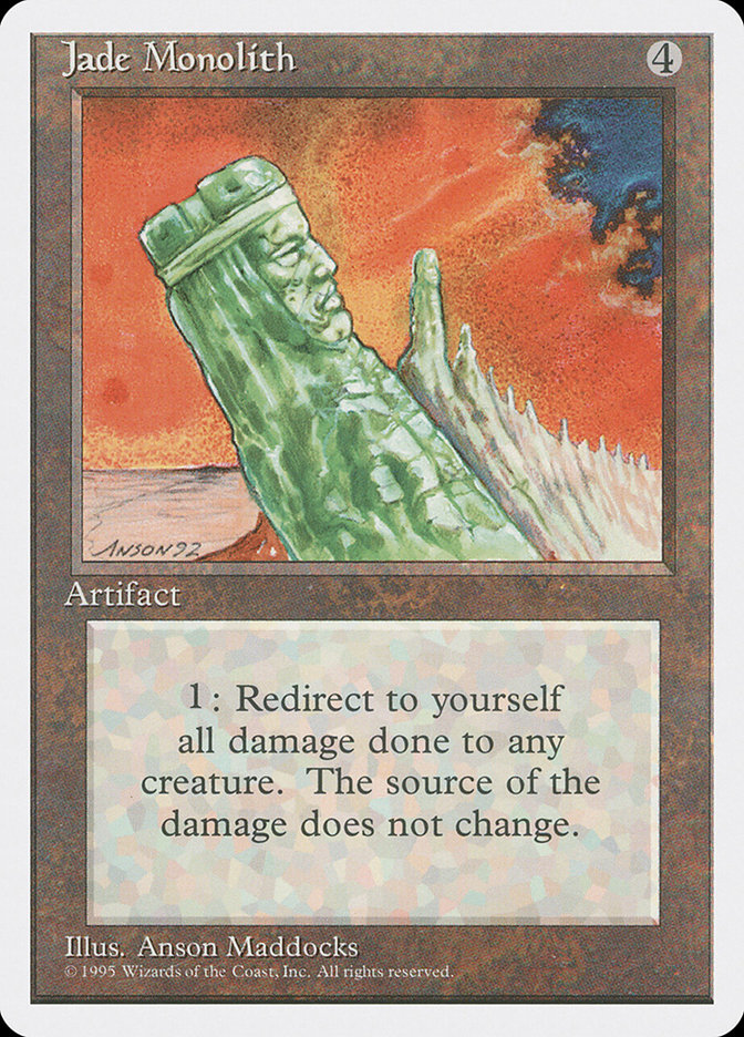 Jade Monolith (Fourth Edition #329)