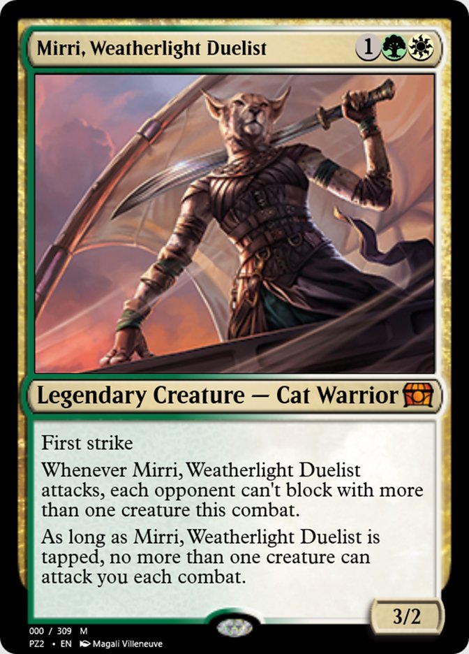 Mirri, Weatherlight Duelist (Treasure Chest #65707)