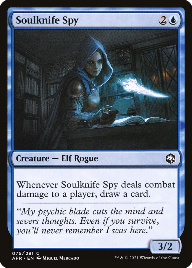 Soulknife Spy (Adventures in the Forgotten Realms #75)