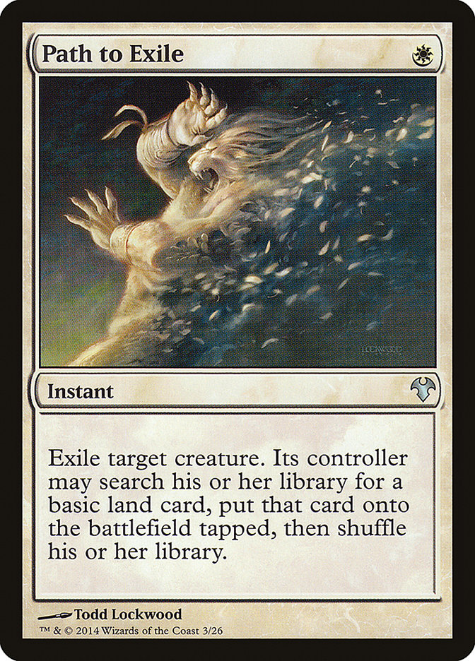 Path to Exile (Modern Event Deck 2014 #3)