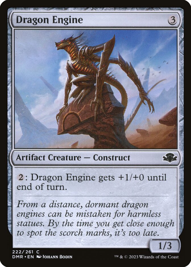 Dragon Engine (Dominaria Remastered #222)