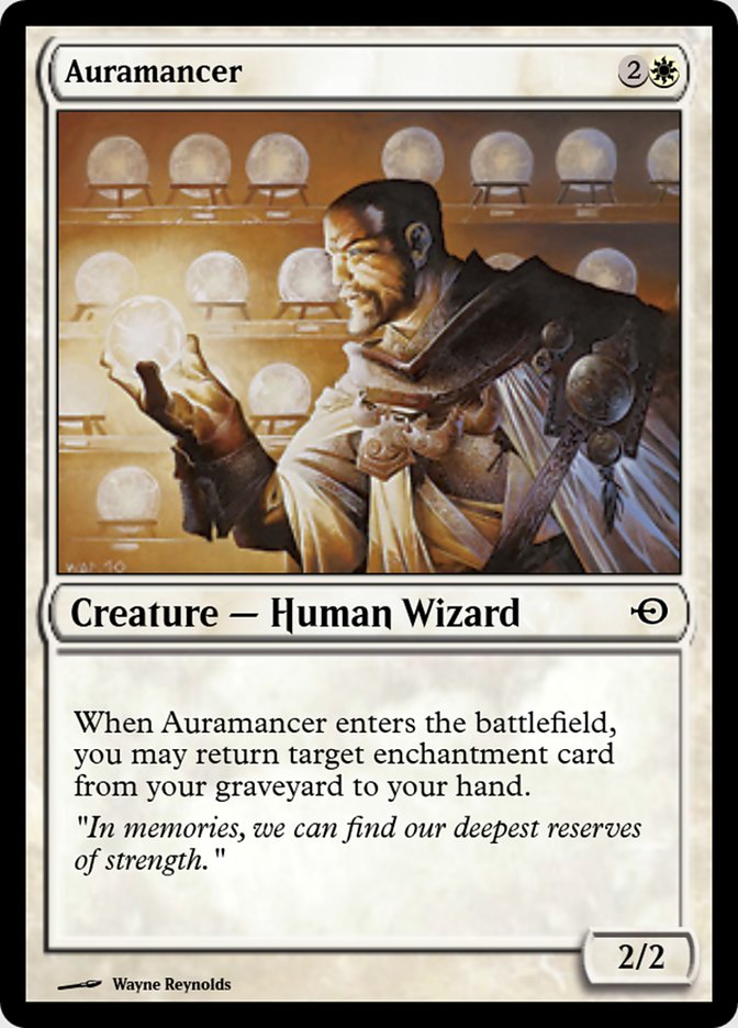 Auramancer (Magic Online Promos #41644)