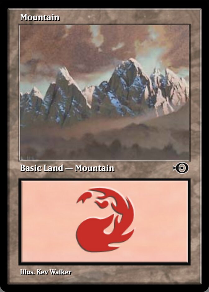 Mountain (Magic Online Promos #277)