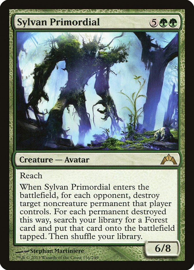Sylvan Primordial (Gatecrash #136)