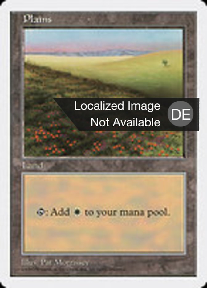 Plains (Fifth Edition #431)