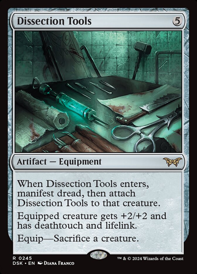 Dissection Tools (Duskmourn: House of Horror #245)