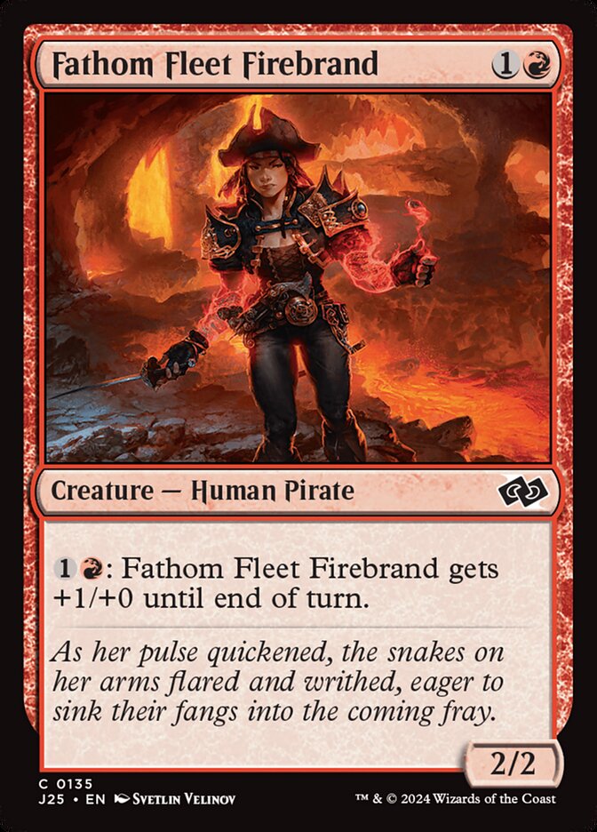 Fathom Fleet Firebrand (Foundations Jumpstart #135)