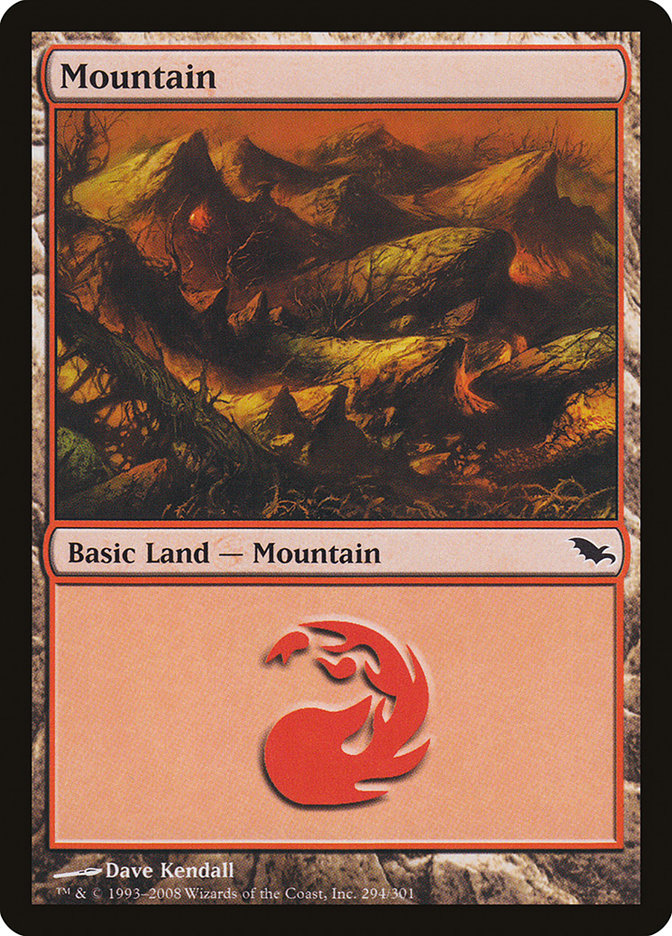 Mountain (Shadowmoor #294)