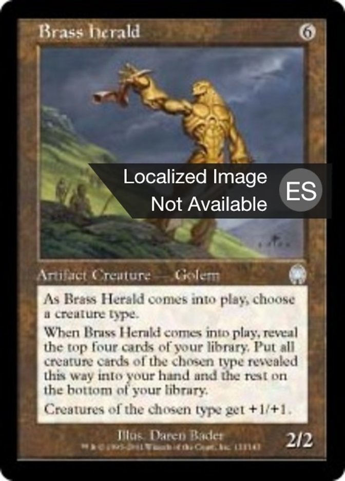 Brass Herald (Apocalypse #133)