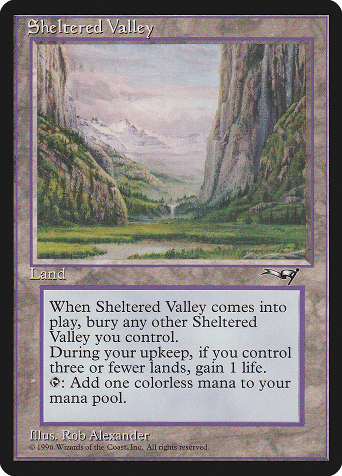 Sheltered Valley (Alliances #142)