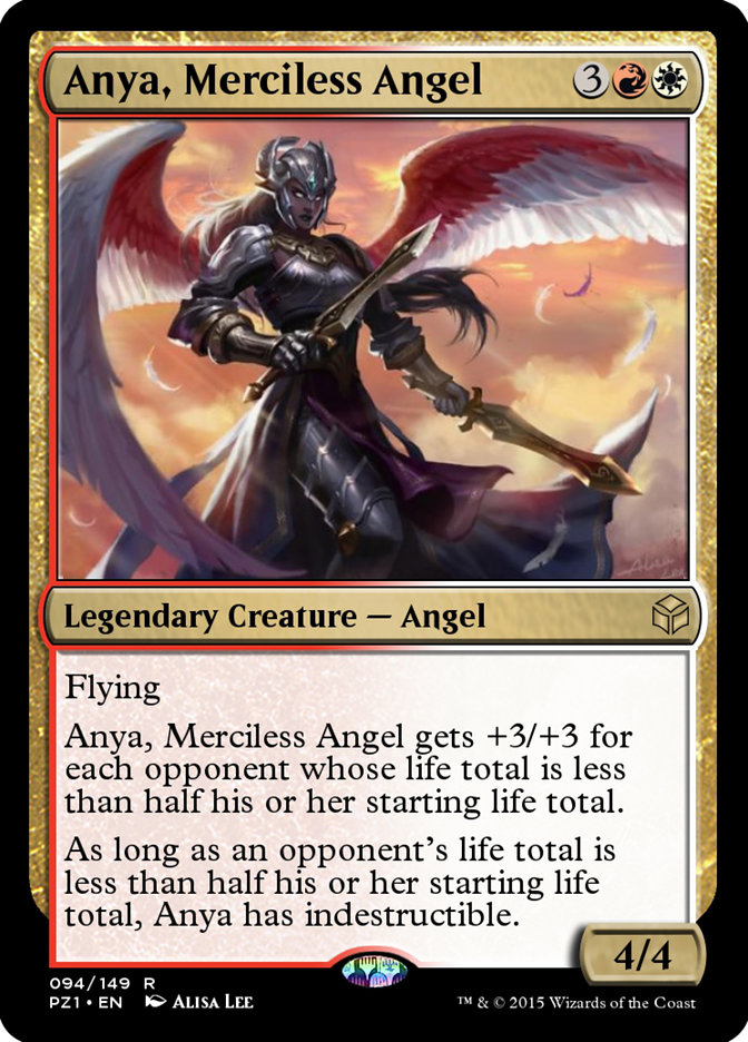 Anya, Merciless Angel (Legendary Cube Prize Pack #94)