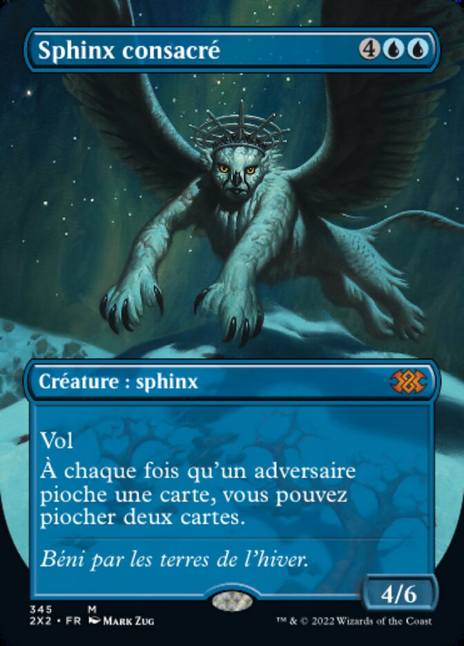 Consecrated Sphinx (Double Masters 2022 #345)