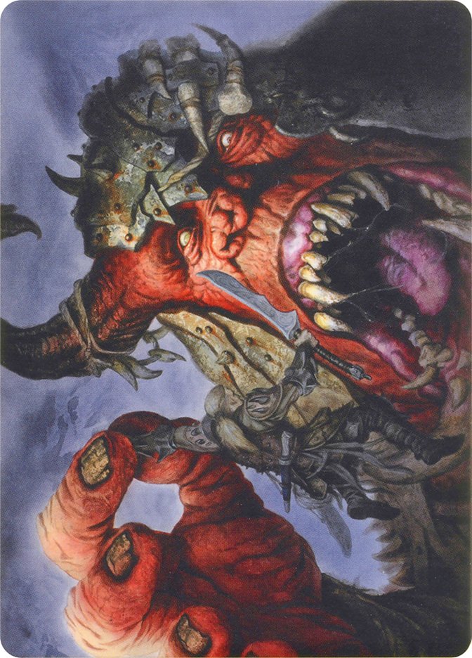 Ravenous Giant // Ravenous Giant (Modern Horizons Art Series #37)