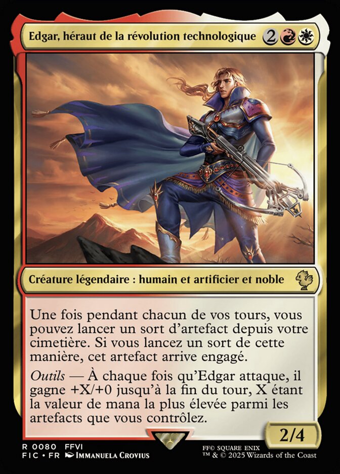 Edgar, héraut de la révolution technologique