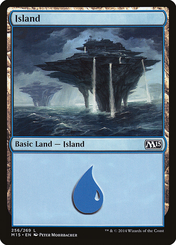 Island (Magic 2015 #256)
