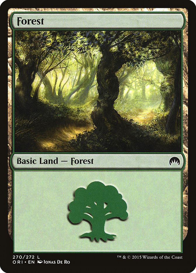 Forest (Magic Origins #270)