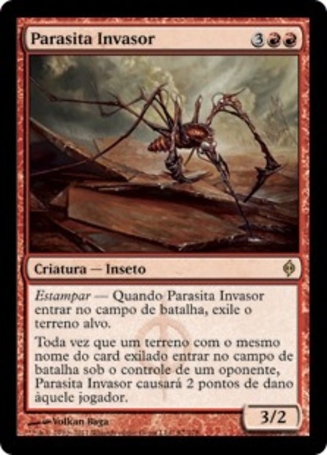 Invader Parasite (New Phyrexia #87)