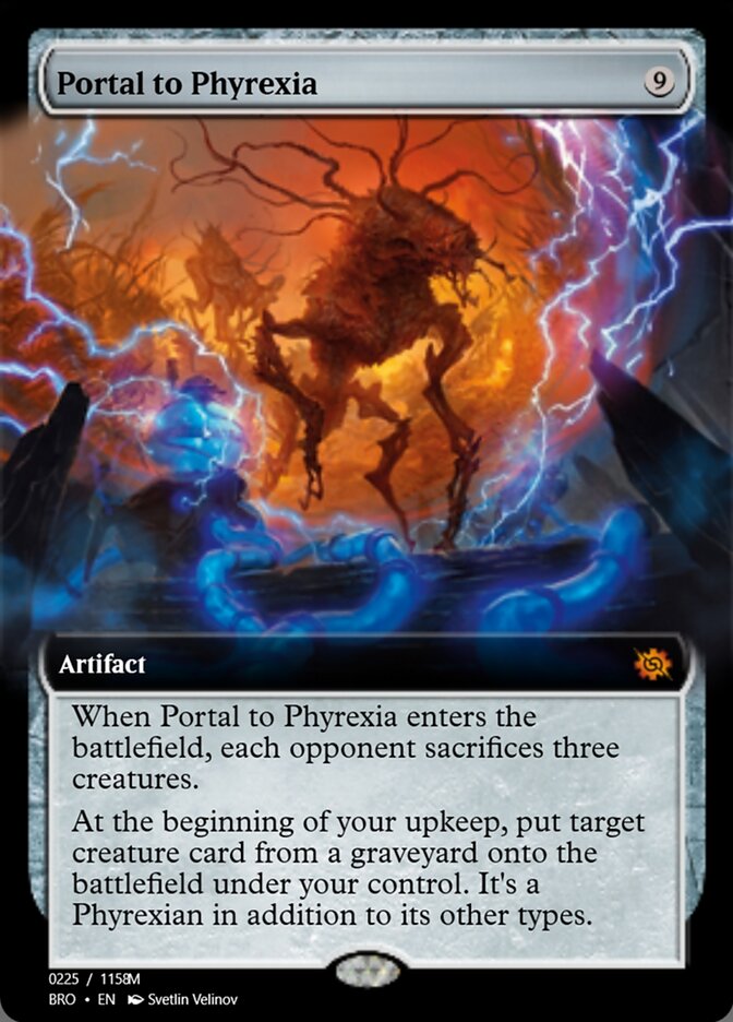 Portal to Phyrexia (Magic Online Promos #105860)