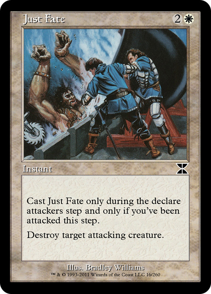 Just Fate (Masters Edition IV #16)