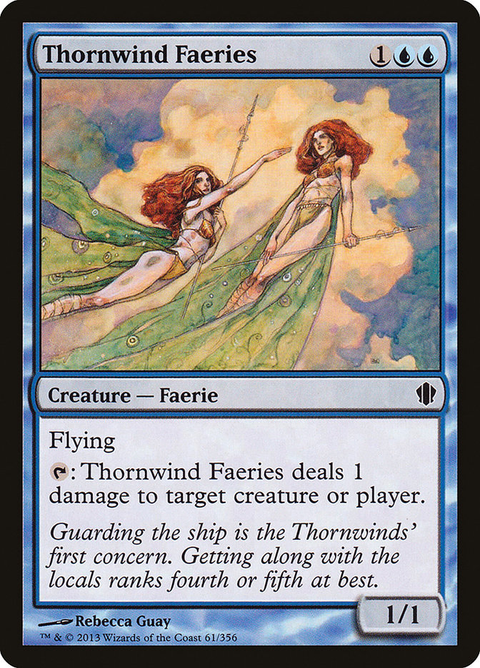 Thornwind Faeries (Commander 2013 #61)