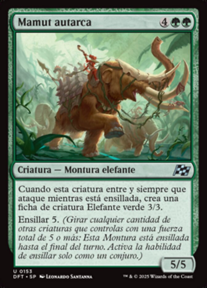 Mamut autarca