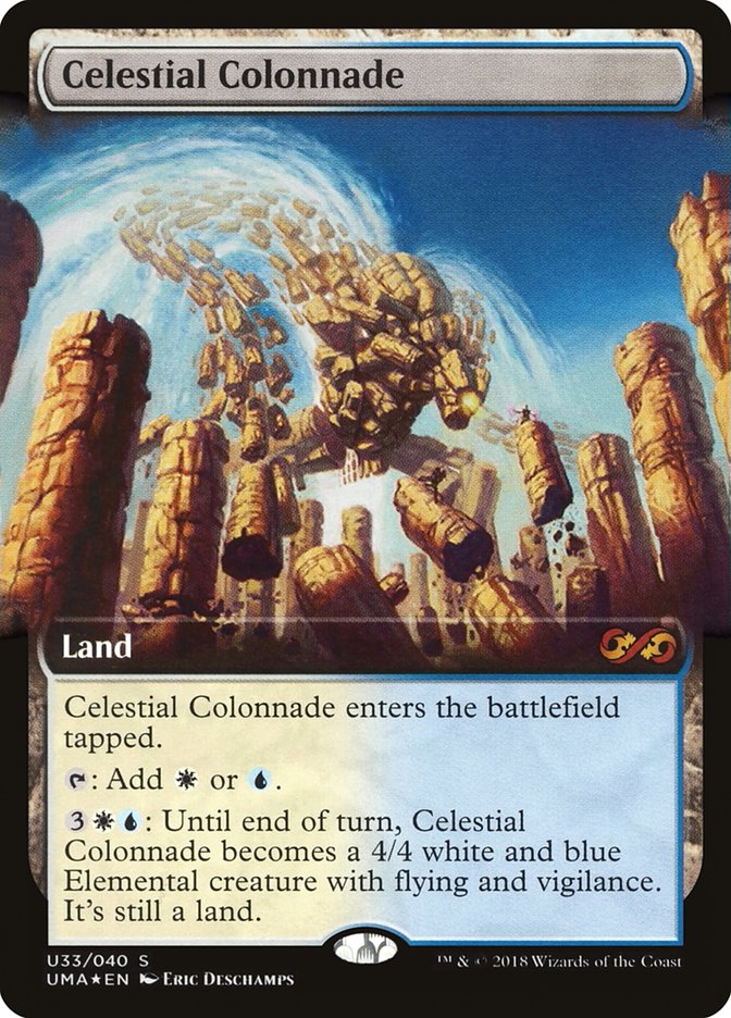 Celestial Colonnade (Ultimate Box Topper #U33)