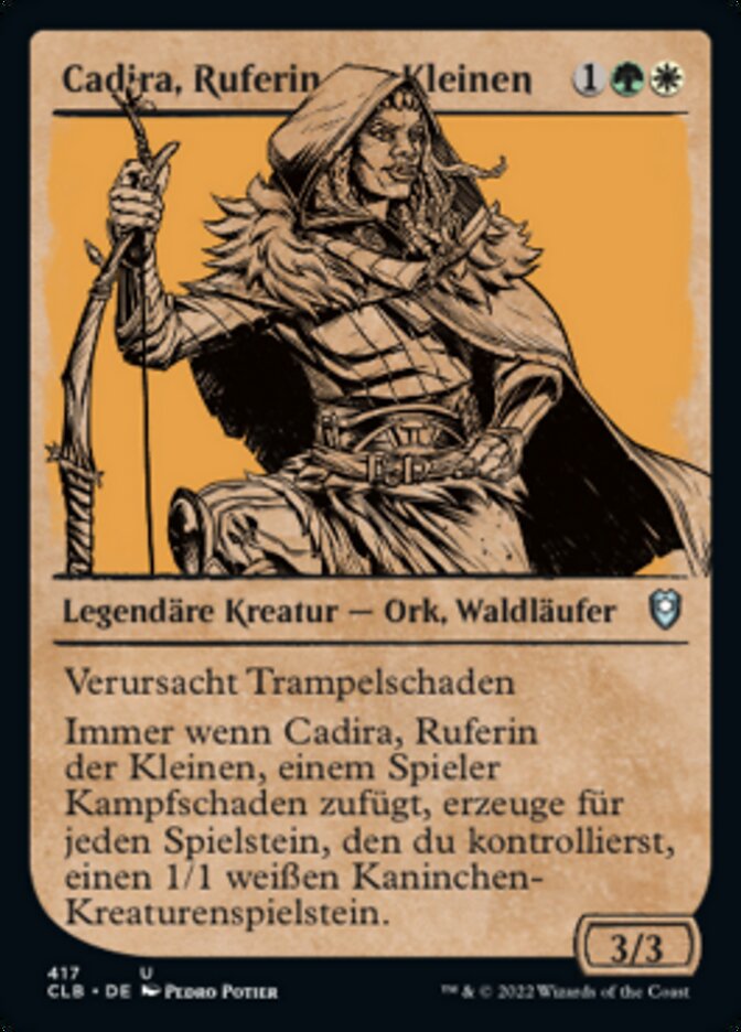 Cadira, Caller of the Small (Commander Legends: Battle for Baldur's Gate #417)