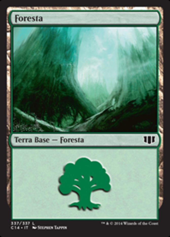 Forest (Commander 2014 #337)