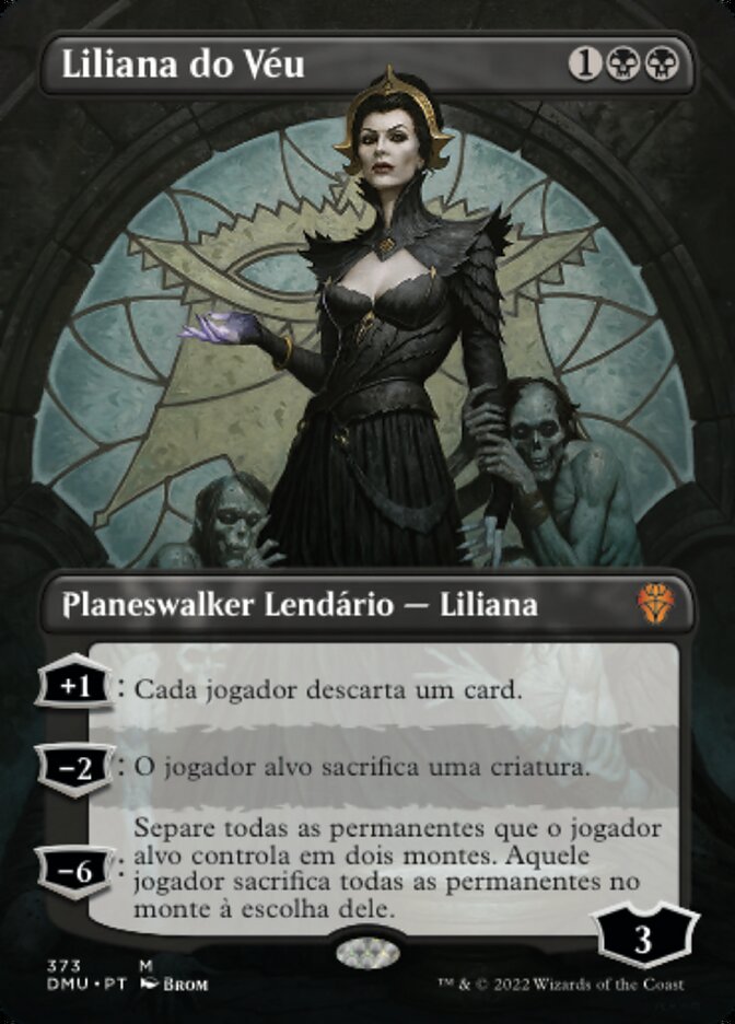 Liliana of the Veil (Dominaria United #373)