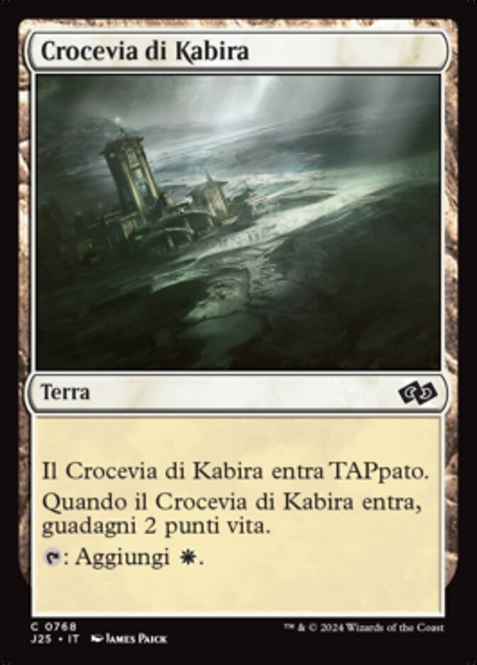 Crocevia di Kabira