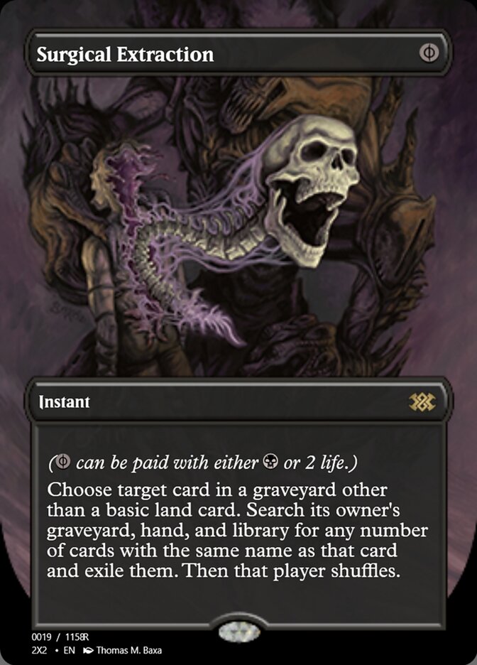 Surgical Extraction (Magic Online Promos #102251)