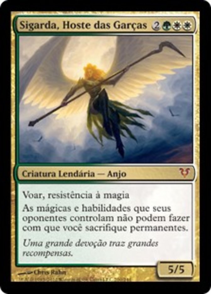 Sigarda, Host of Herons (Avacyn Restored #210)