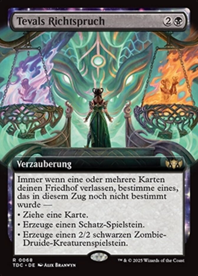 Tevals Richtspruch