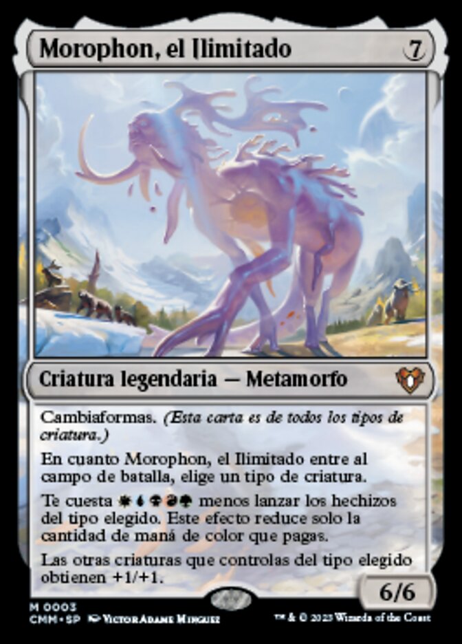 Morophon, el Ilimitado