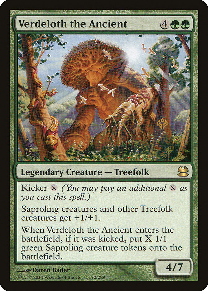 Verdeloth the Ancient (Modern Masters #172)