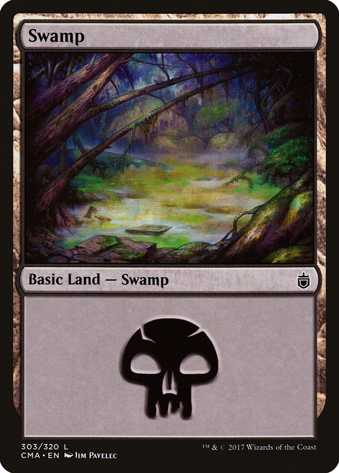 Swamp (Commander Anthology #303)