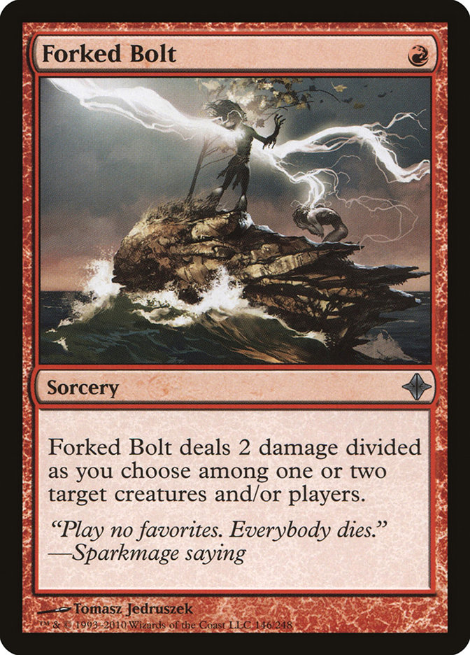 Forked Bolt (Rise of the Eldrazi #146)