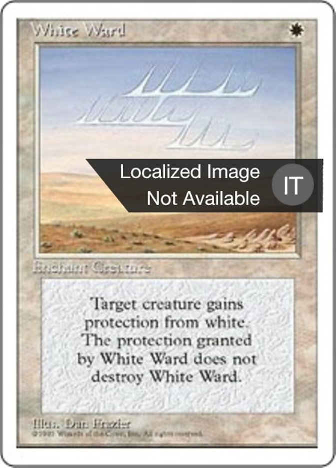 White Ward (Fourth Edition #57)