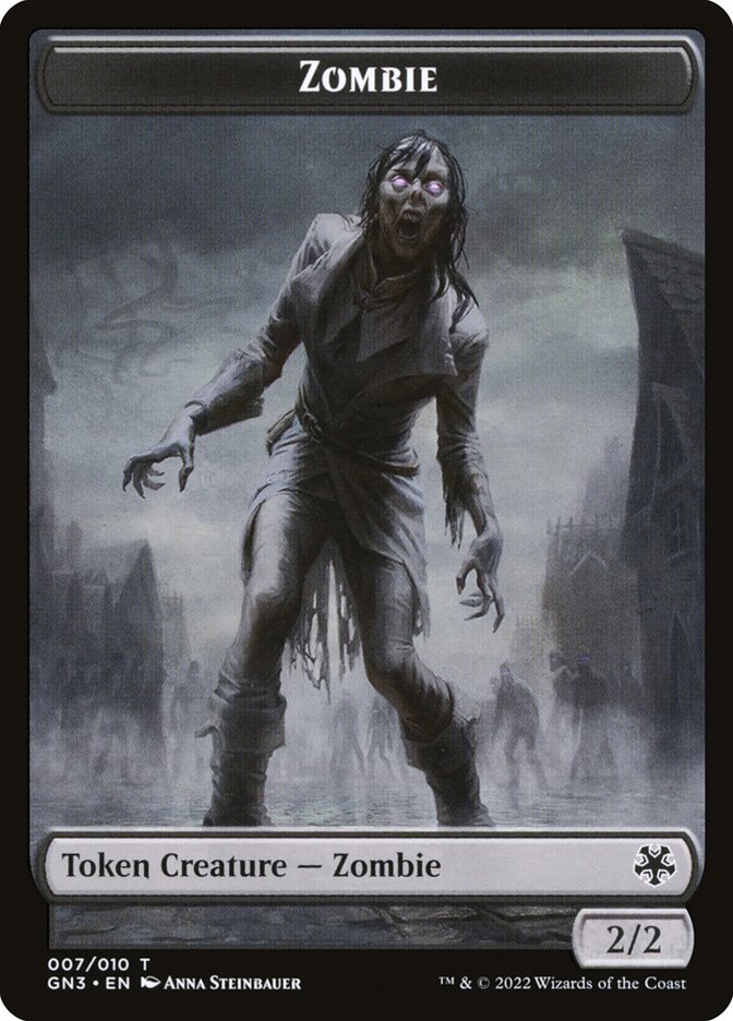 Zombie (Game Night: Free-for-All Tokens #7)