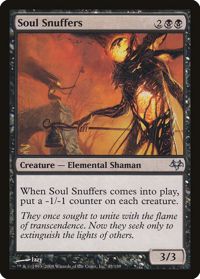 Soul Snuffers (Eventide #45)