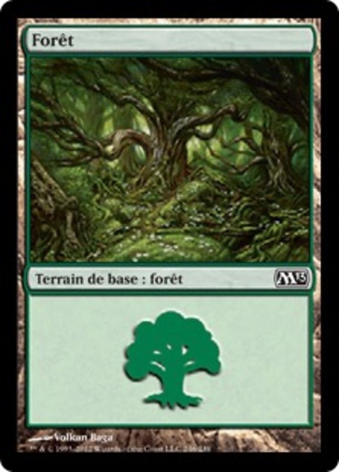 Forest (Magic 2013 #246)