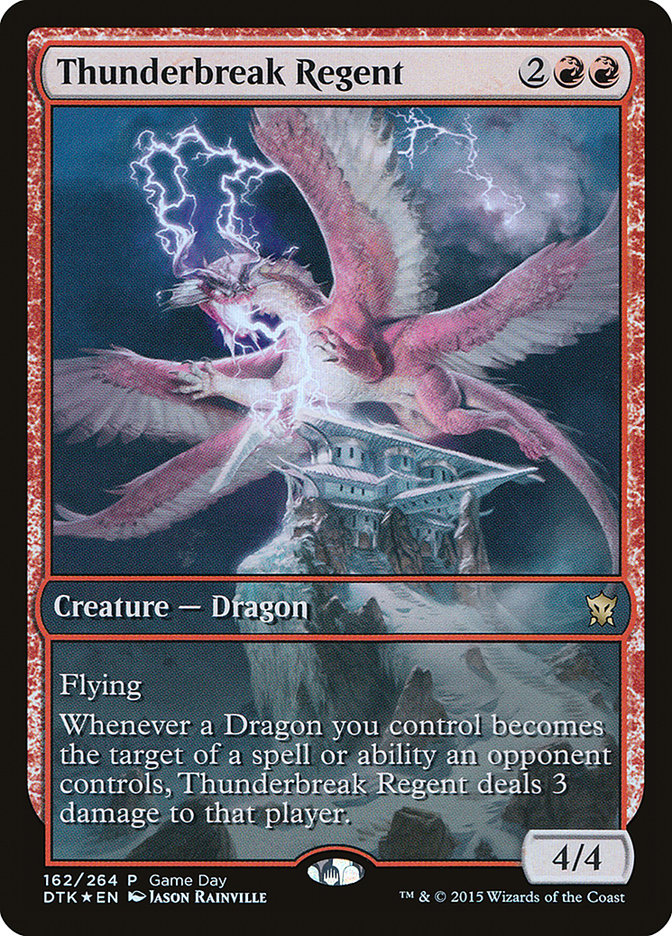 Thunderbreak Regent (Dragons of Tarkir Promos #162)