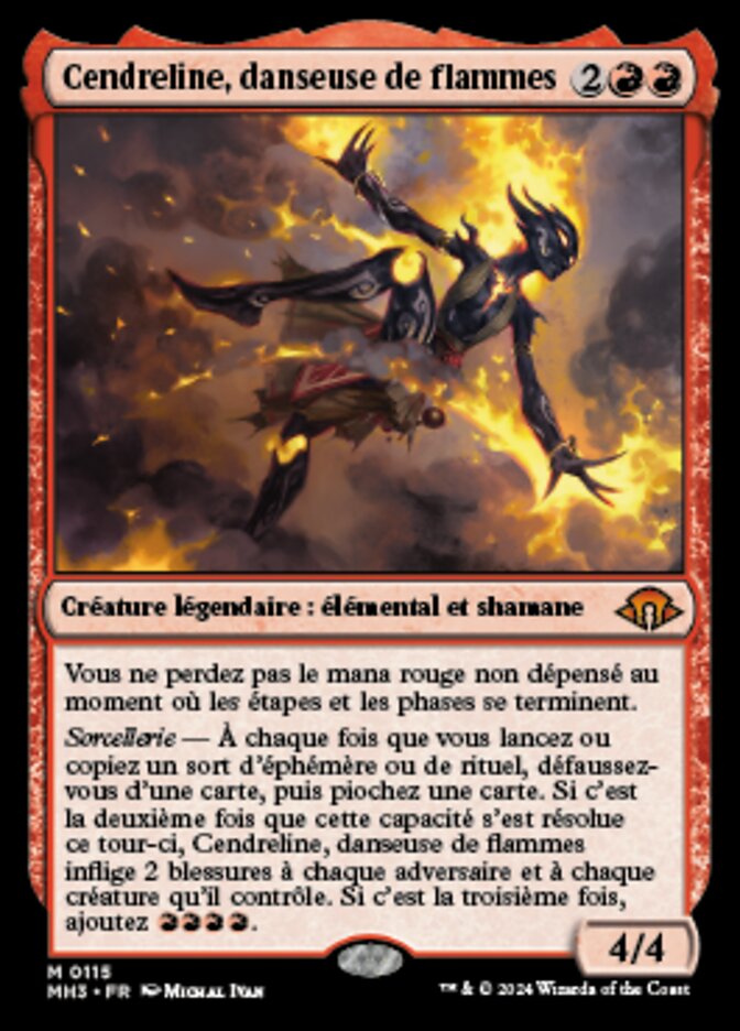 Ashling, Flame Dancer (Modern Horizons 3 #115)