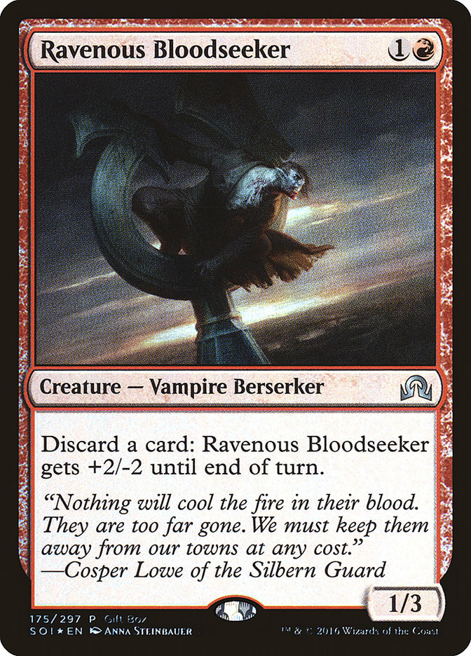 Ravenous Bloodseeker (Shadows over Innistrad Promos #175)