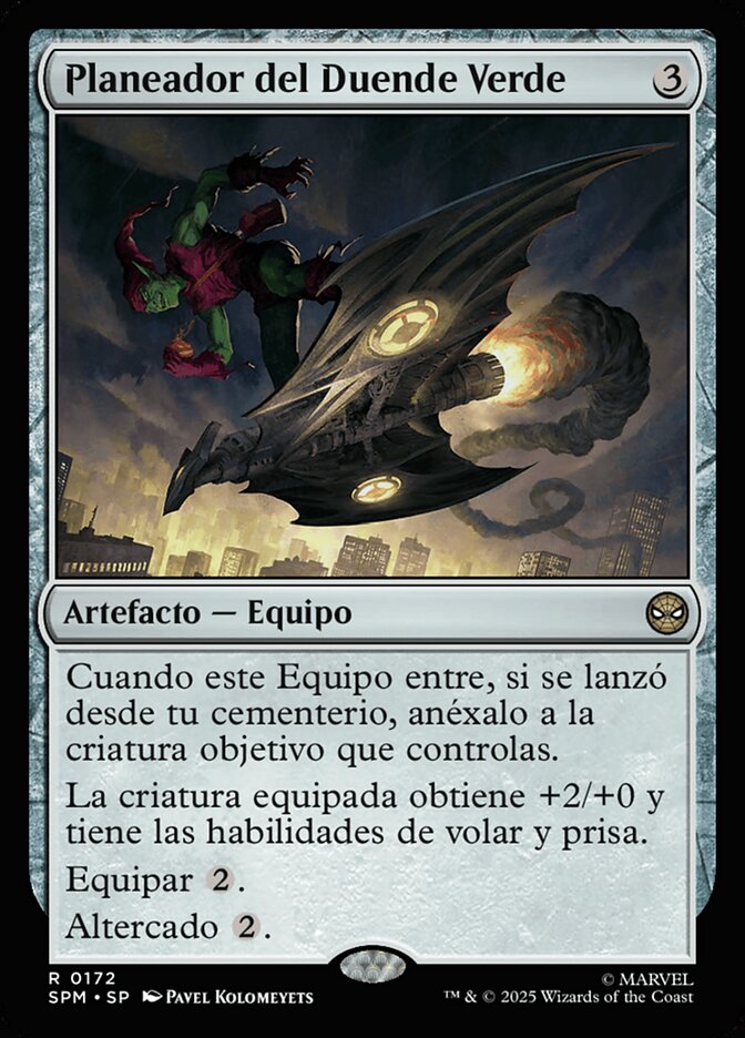 Planeador del Duende Verde